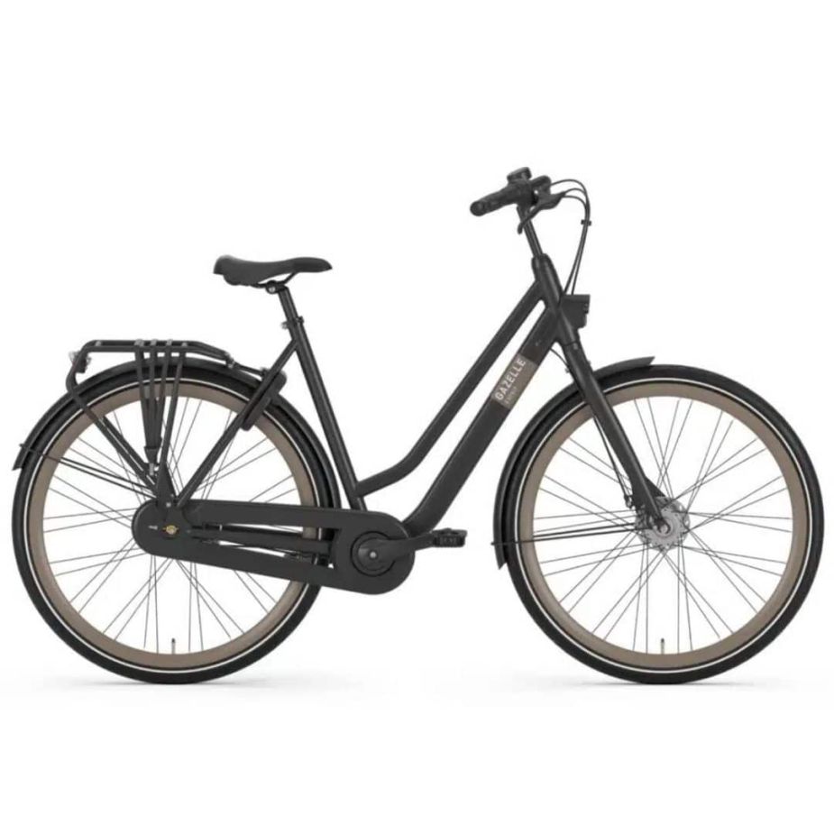 Gazelle Esprit Black Stadsfiets | Sterk & Stijlvol