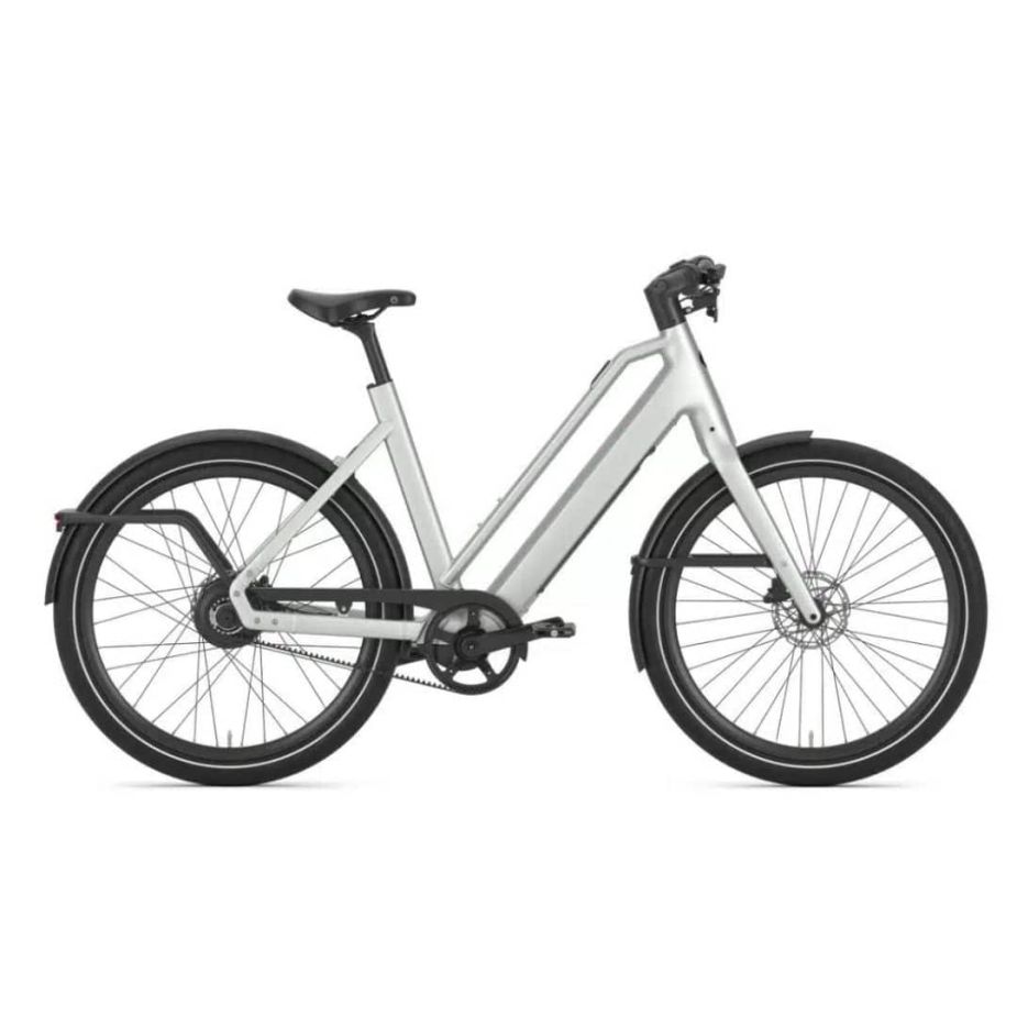 Gazelle Cayo C310 2025 Damesfiets in Pebble Grey Mat met Automatische Versnellingen