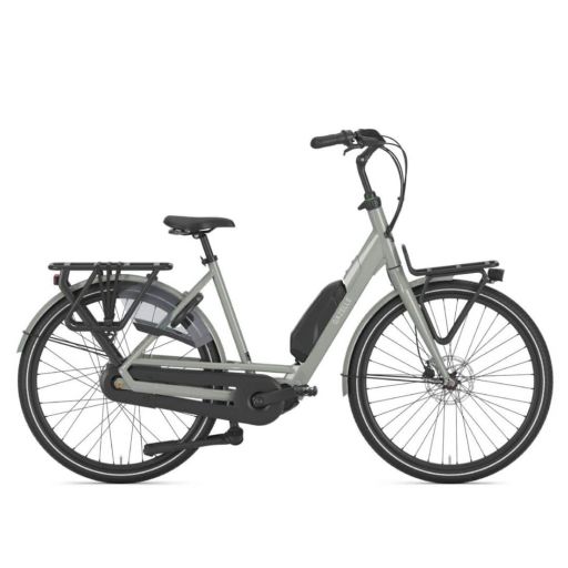 Gazelle Bloom C310 Damesfiets Clay Green Glans 53 cm