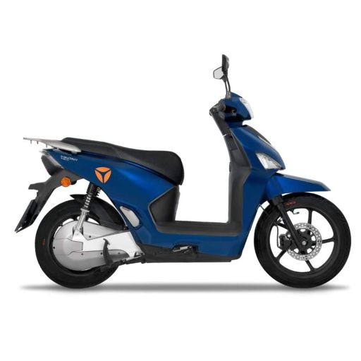 Yadea Voltguard 2025 elektrische bromscooter blauw