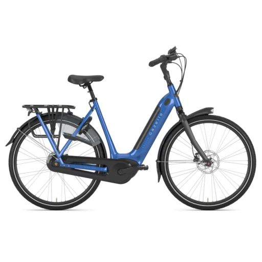 Gazelle Grenoble C8 HMB Dames Tropical Blue E-bike | 8 Versnellingen met Framemaat 53