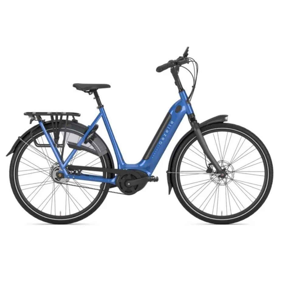 GAZELLE Grenoble HMB E-bike Tropical Blue Glans