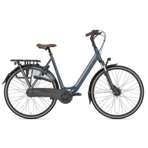 Gazelle Orange C7+ Dames framemaat 57 Legion Blue 7-versnellingen