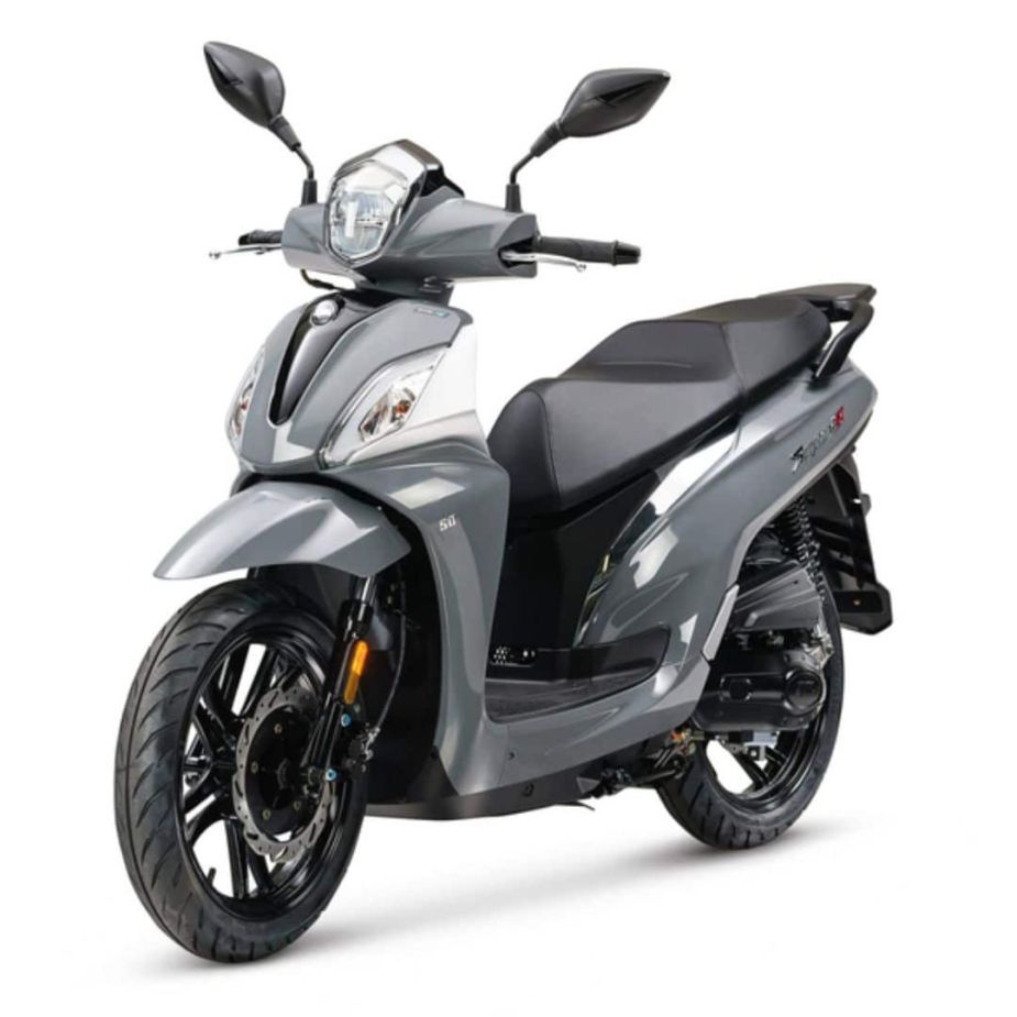 SYM Symphony ST E5 – Benzine Bromscooter in Nardo Grey (2025)
