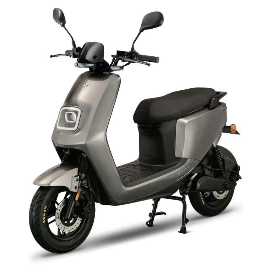 IVA S4 2.0 Lithium Grey Elektrische Bromscooter 2025