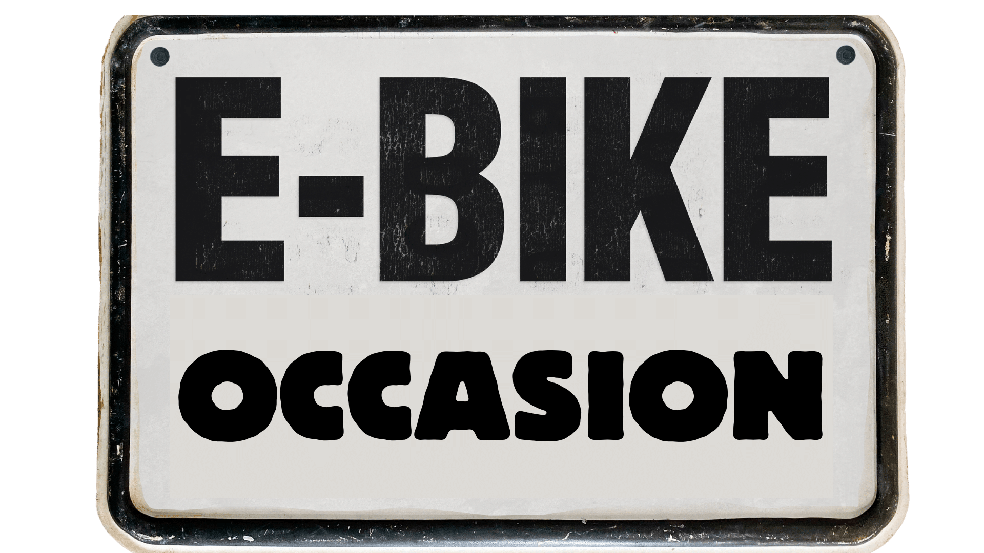 E-Bike Occasion