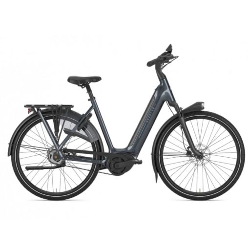 Gazelle Grenoble C5 2025 damesfiets Anthracite Grey 53 cm