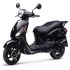 SYM Fiddle II E5 – Tijdloze Zwarte Bromscooter