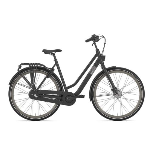 Gazelle Esprit 2025 Black Mat damesfiets frame 59