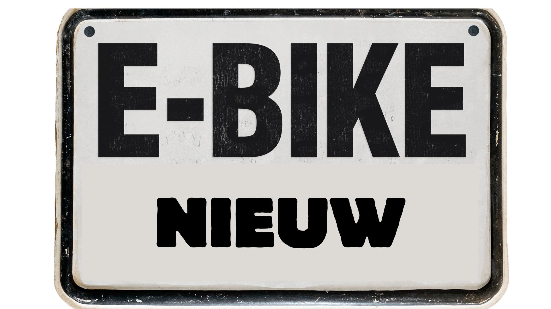 E-Bike nieuw