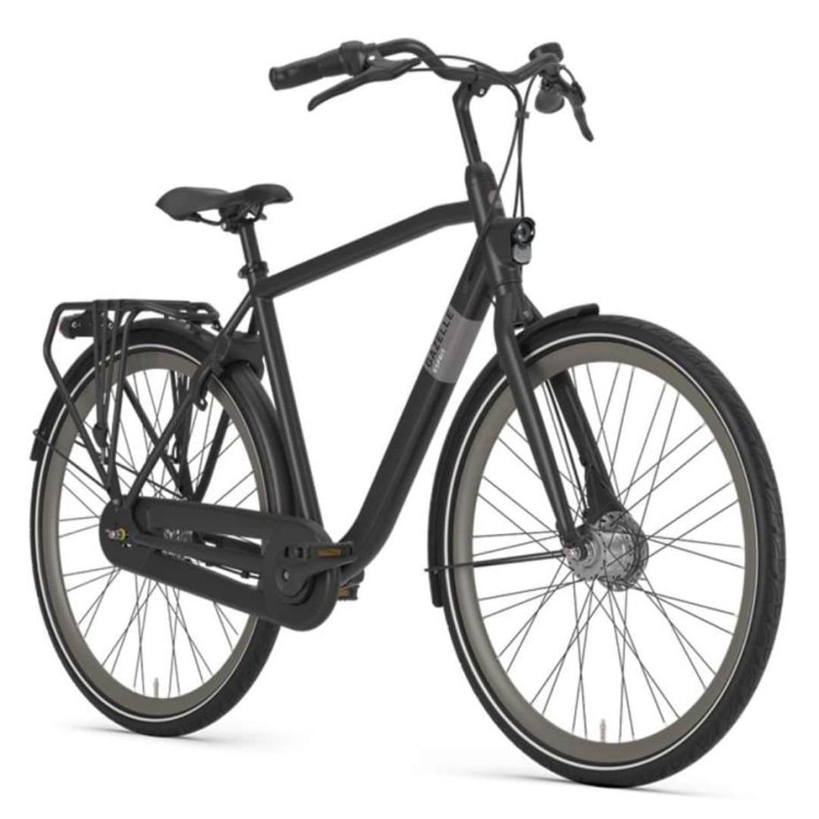 Gazelle Esprit C7 Herenfiets Black Mat framemaat 59 cm 2025