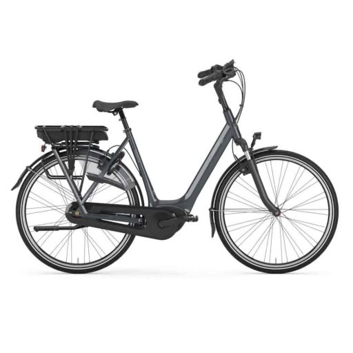 GAZELLE Orange C7+ Anthracite Grey Glans Nieuw