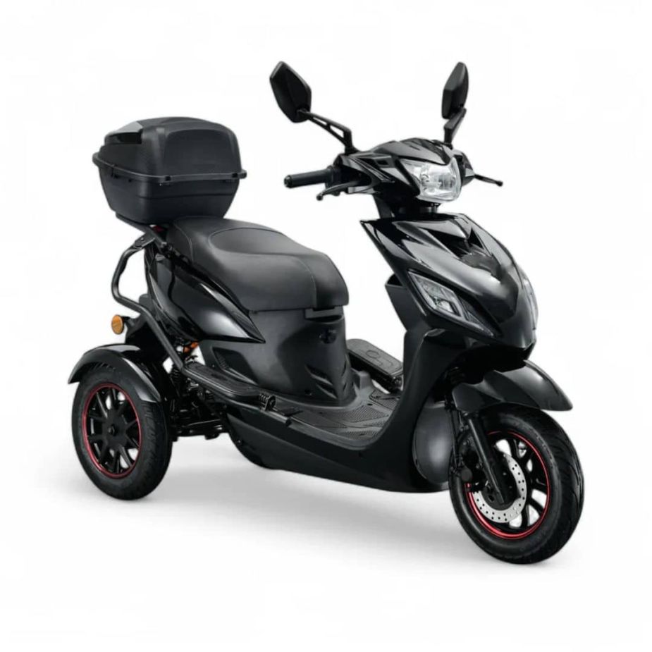 IVA T3 2.0 Zwart Elektrische Snorscooter 2025