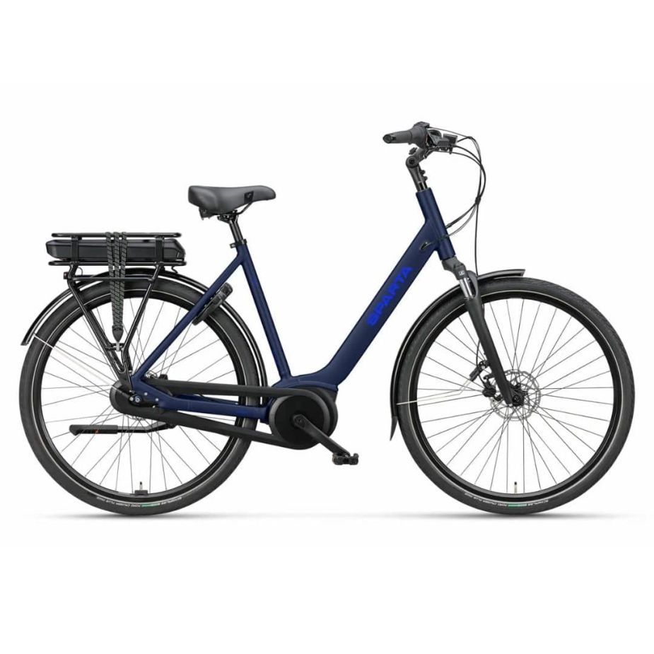 Sparta A-Lane Fit Navyblue Matte | Dames E-bike | Frame 56
