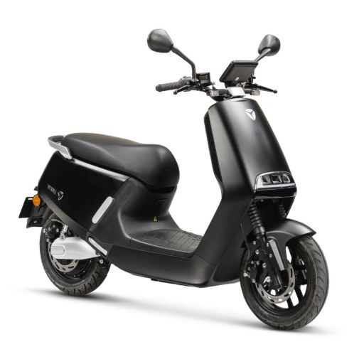 Yadea G5 – Mat Zwart – Elektrische Bromscooter 2024
