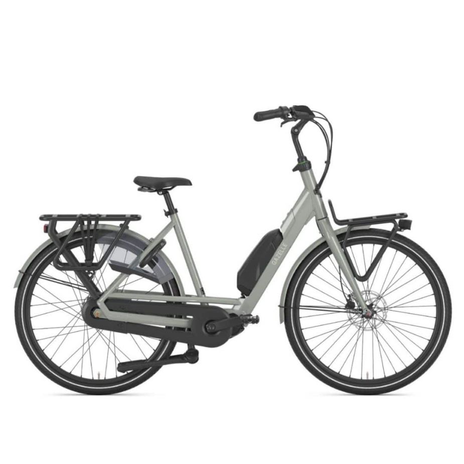 Gazelle Bloom C310 Damesfiets Clay Green Glans 53 cm