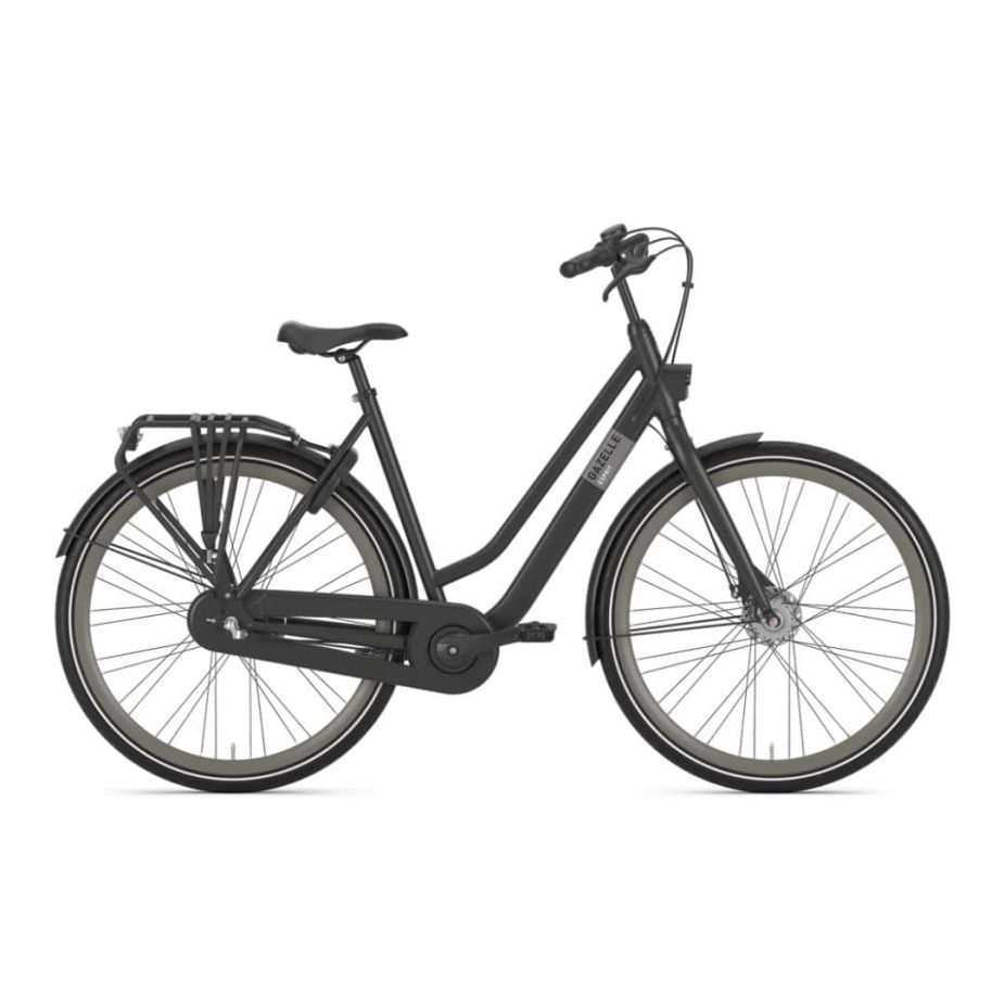 Gazelle Esprit 2025 Black Mat | Damesfiets Frame 59