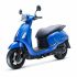 SYM Fiddle IV E5 – Snorscooter in Mat Blauw