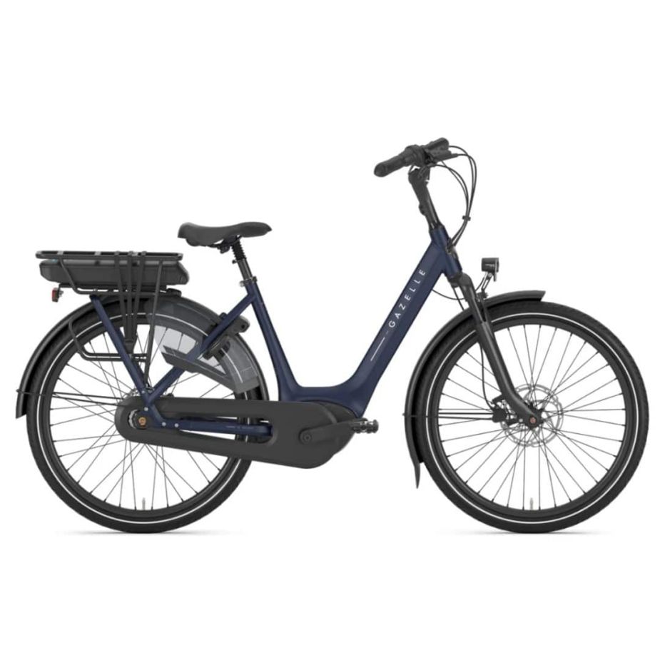 Gazelle Orange C8 26″ Saturn Blue Mat Stijlvolle en Comfortabele Dames E-bike 2026