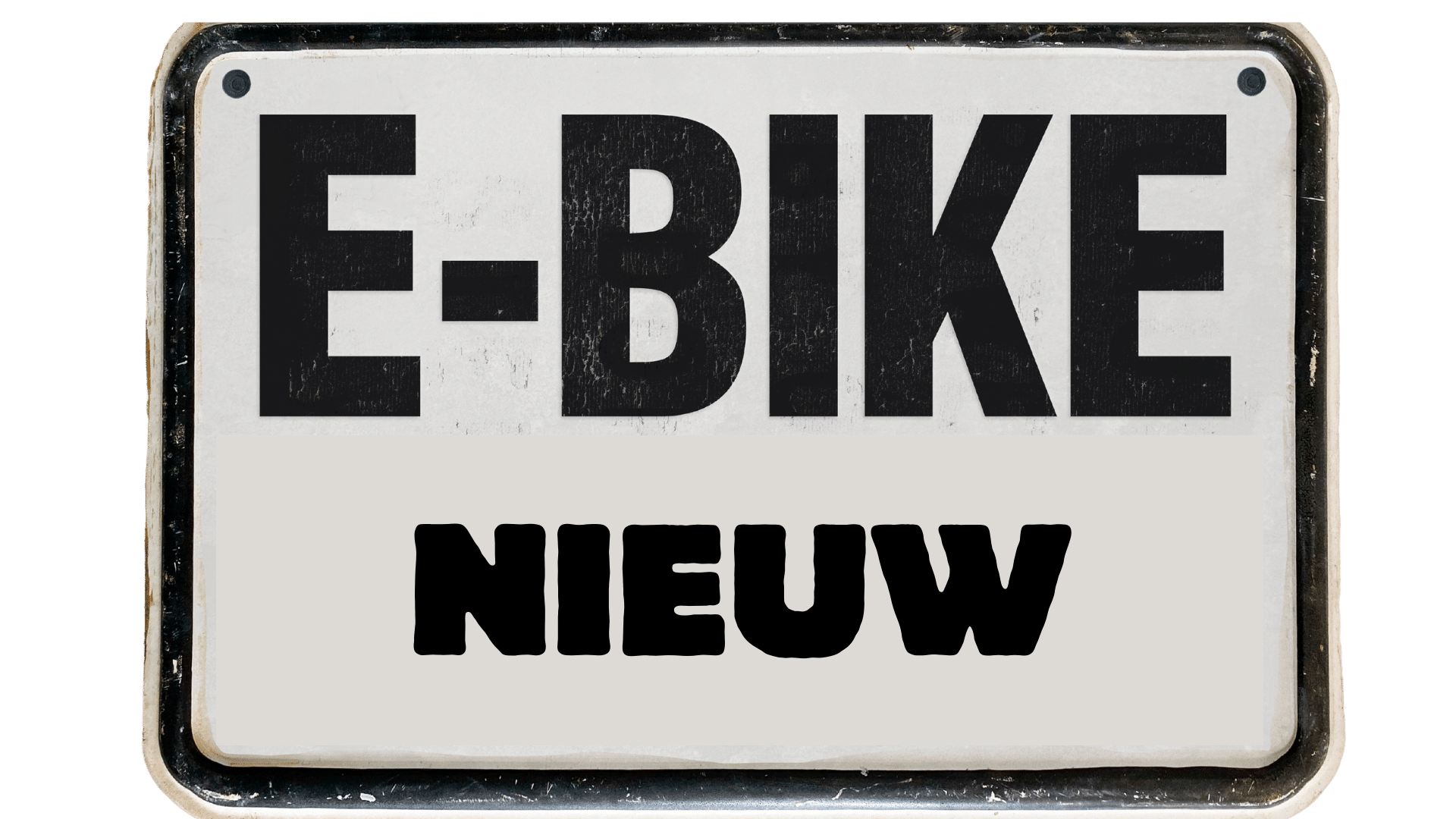 E-Bike nieuw