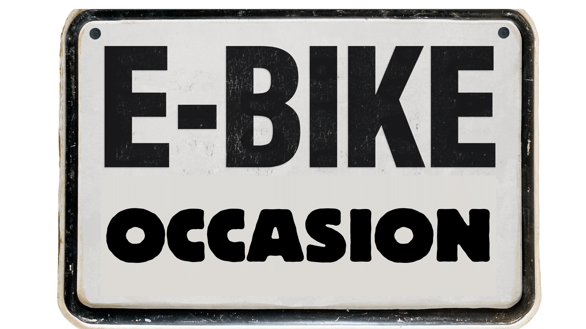 E-Bike Occasion