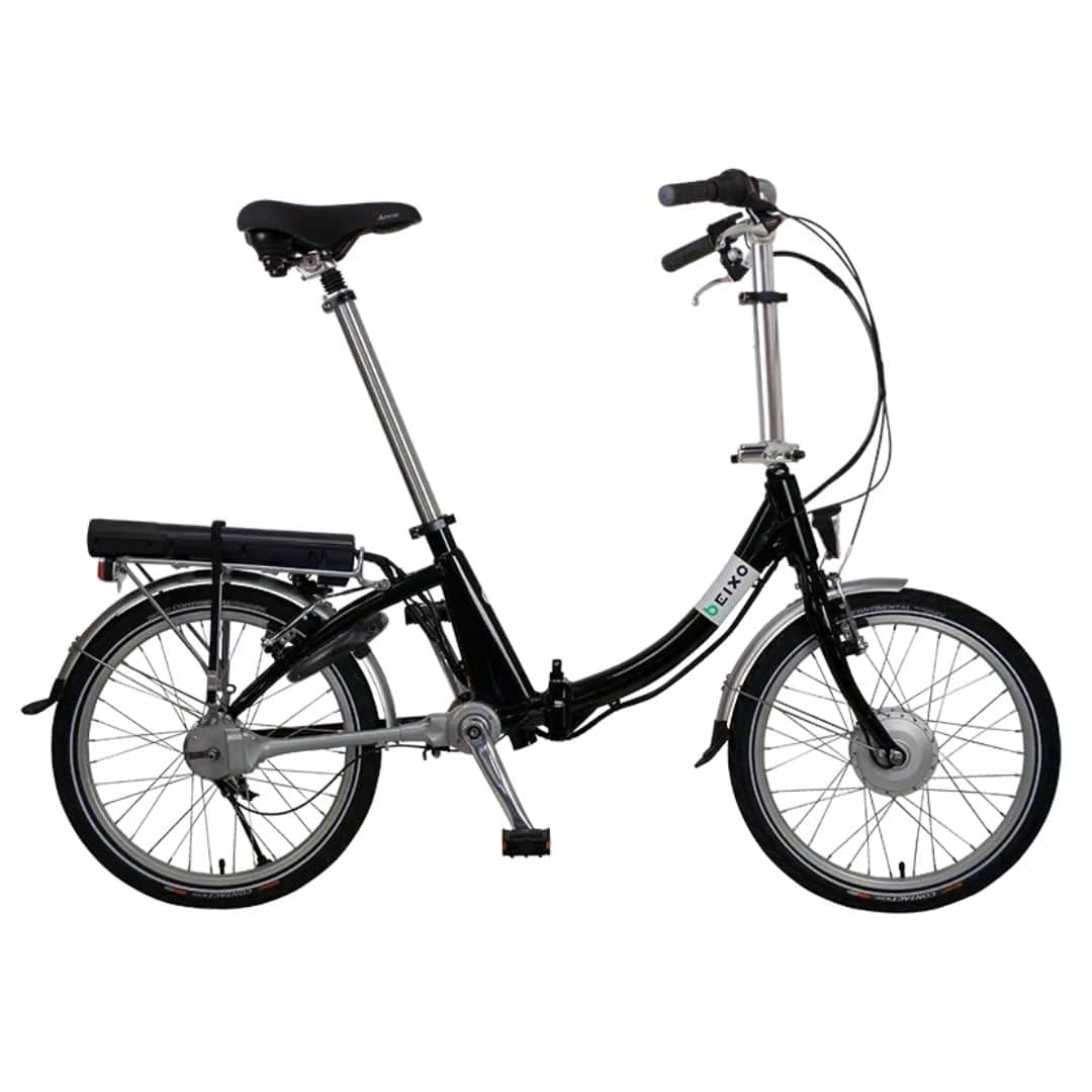 Beixo Compact Electra Low elektrische vouwfiets 2025 zwart