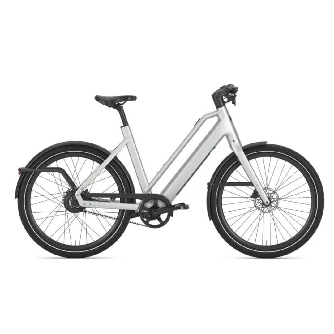 Gazelle Cayo C310 2025 damesfiets Pebble Grey Mat framemaat 50