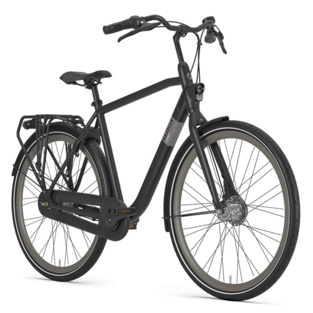 Gazelle Esprit C7 2025 herenfiets Black Mat frame 59