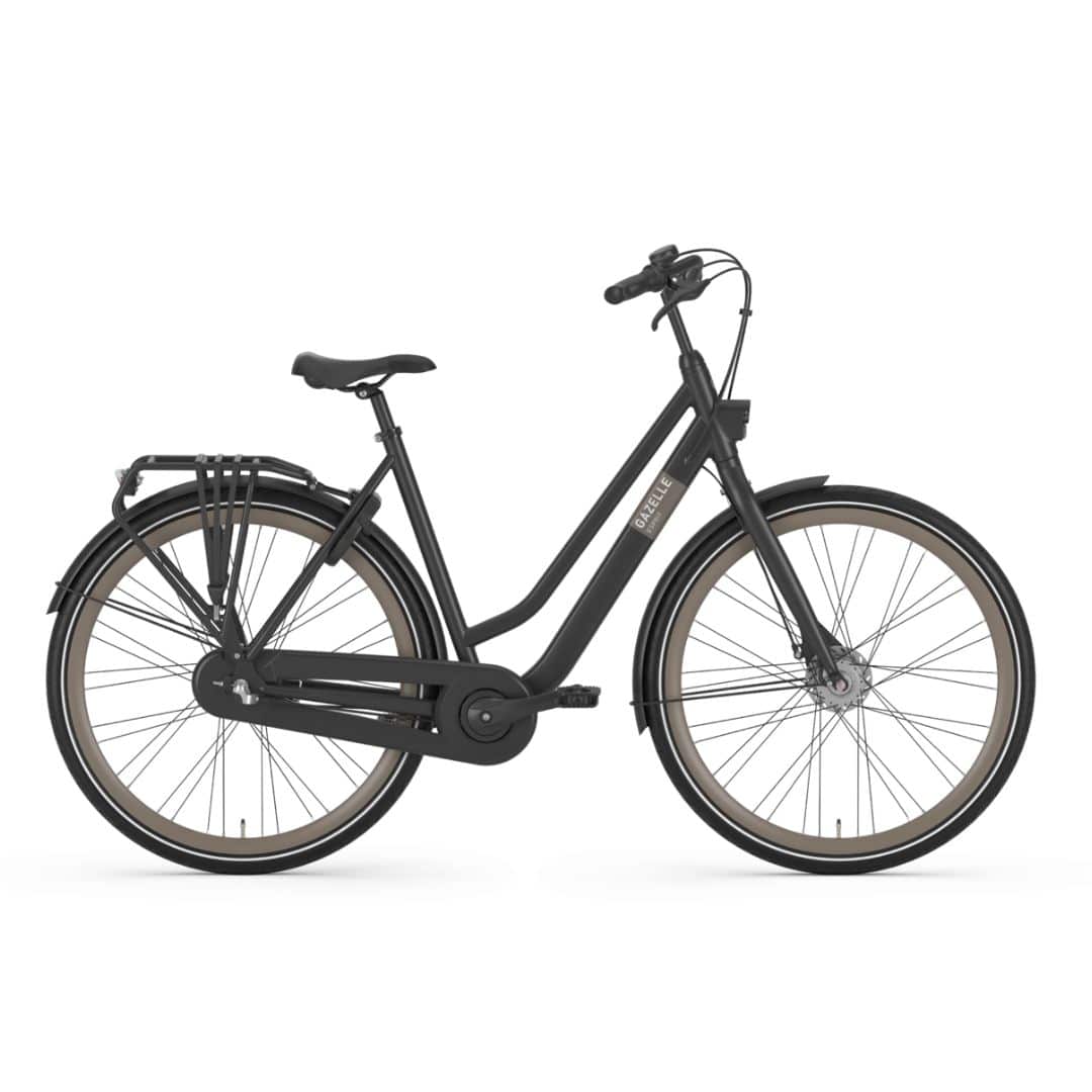 Gazelle Esprit T3 2024 zwart damesfiets frame 46