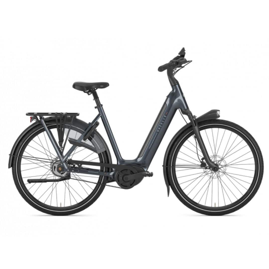 Gazelle Grenoble C5 2025 damesfiets Anthracite Grey 53 cm