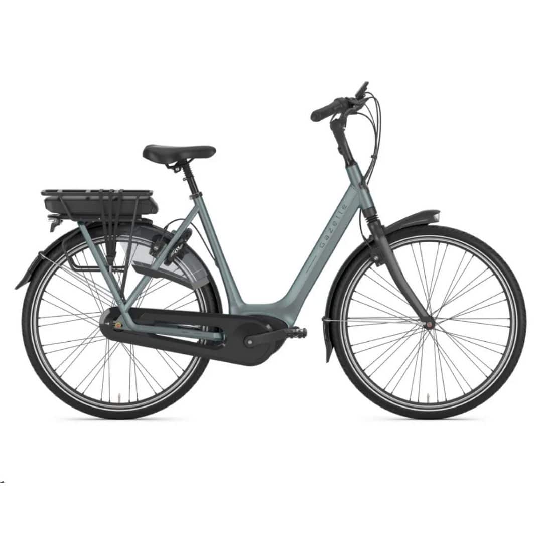 Gazelle Orange C8 HMB Dames 2024 Twilight Green Mat – framemaat 57 – 8 versnellingen