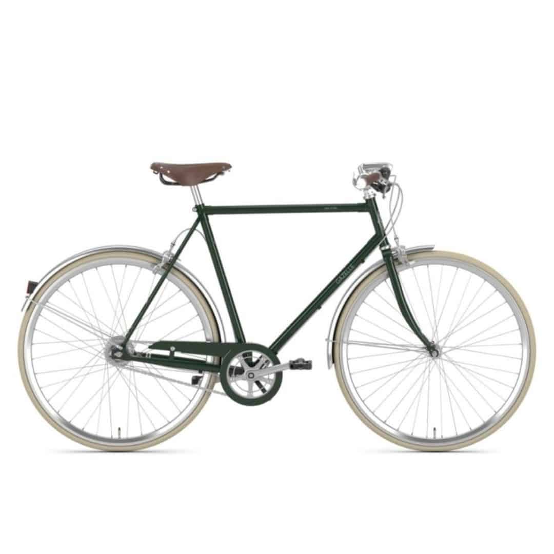 Gazelle Van Stael Hunter Green Glans herenfiets 54 cm