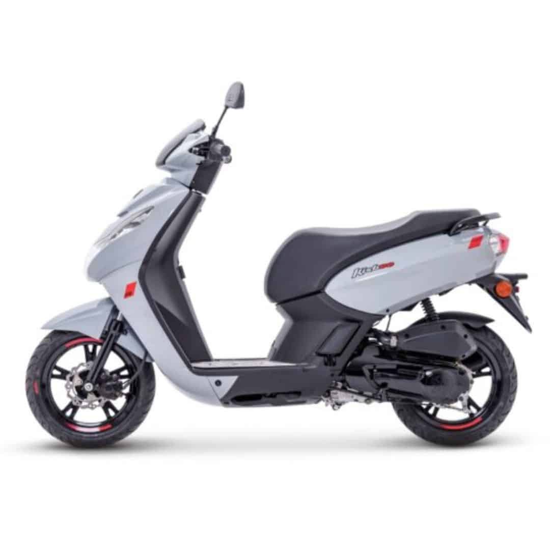 Peugeot Kisbee GT E5 2025 bromscooter Nardo Grey
