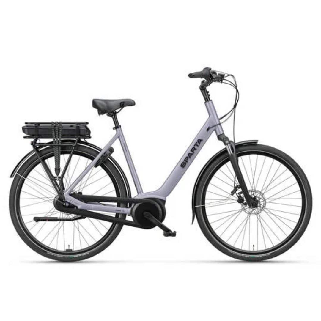 Sparta A-Lane Energy 2025 damesfiets Iceblue Mat 51 cm