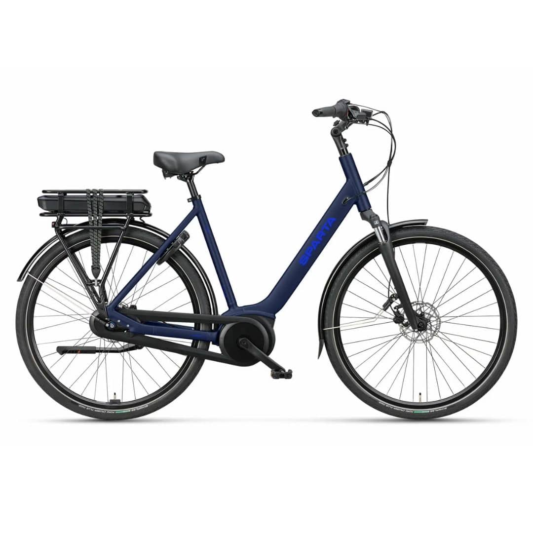 Sparta A-Lane Fit dames e-bike 2025 Navyblue Matte frame 56