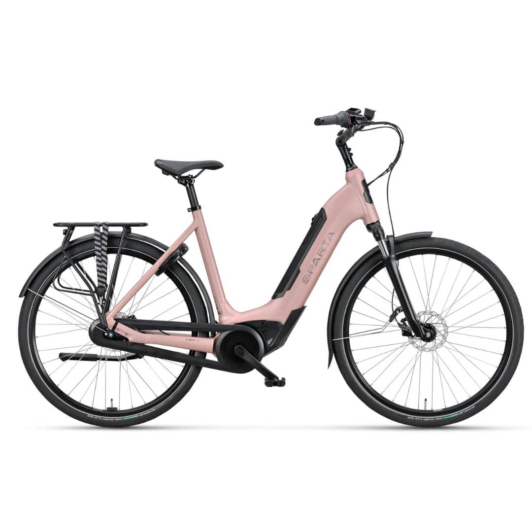 Sparta C-Grid Energy 2024 elektrische damesfiets New Pink Matt frame 56