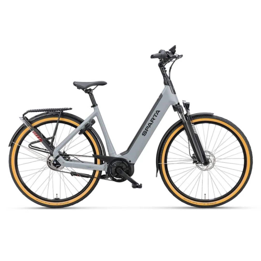 Sparta d-Rule Energy 2024 grijs mat dames e-bike frame 53