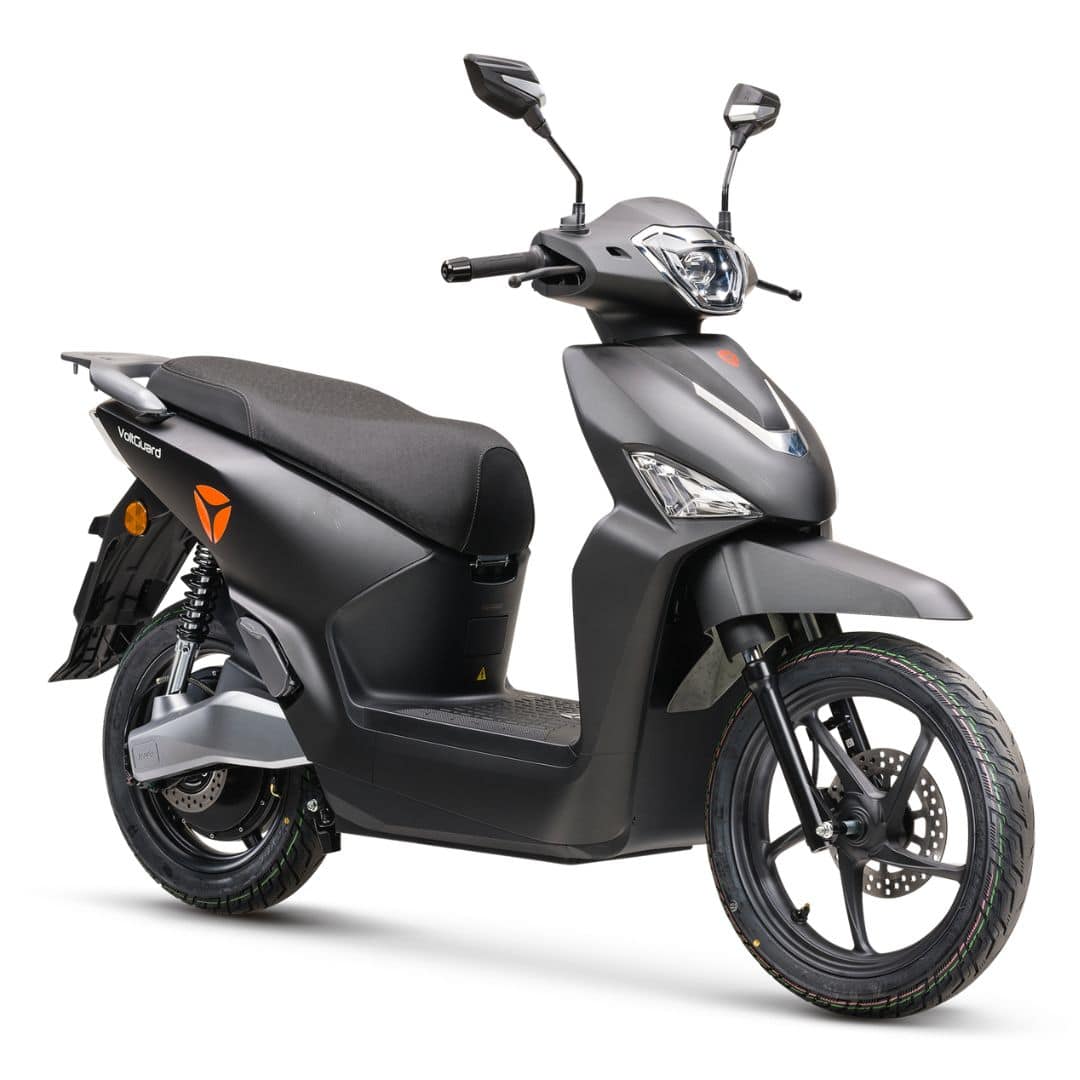 Yadea Voltguard 2025 elektrische bromscooter mat zwart