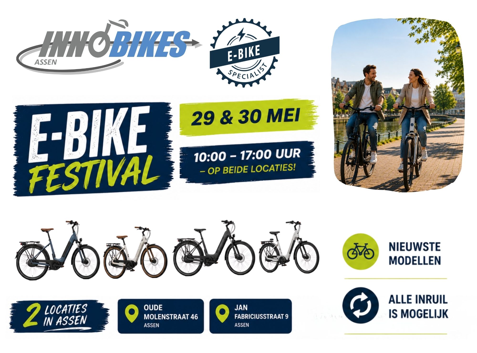 Innobikes E-bike Festival Assen 2026