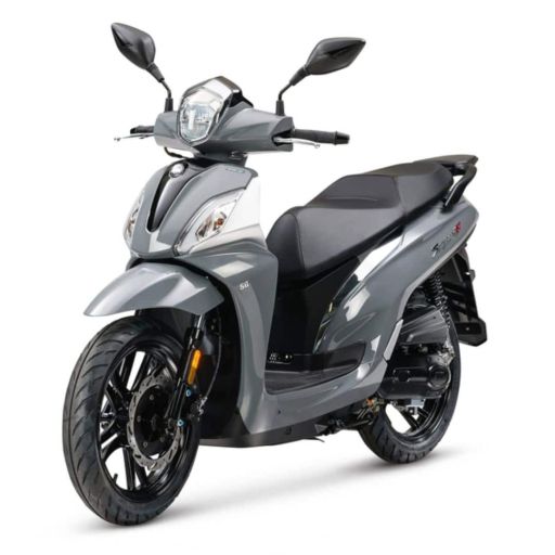 SYM Symphony ST E5 – Benzine Bromscooter in Nardo Grey (2025 tenaamgesteld)