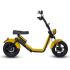 Spyder Wheelz E-Chopper Special Edition Geel Elektrische Snorscooter 2025