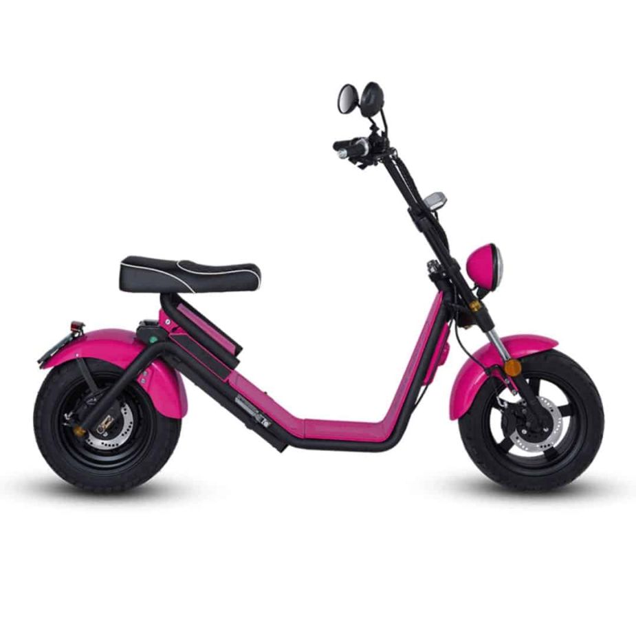 Spyder Wheelz E-Chopper Roze Nieuw