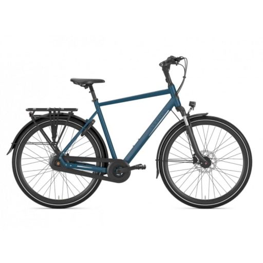 Gazelle Chamonix C7 2025 herenfiets Ink Blue Mat frame 65