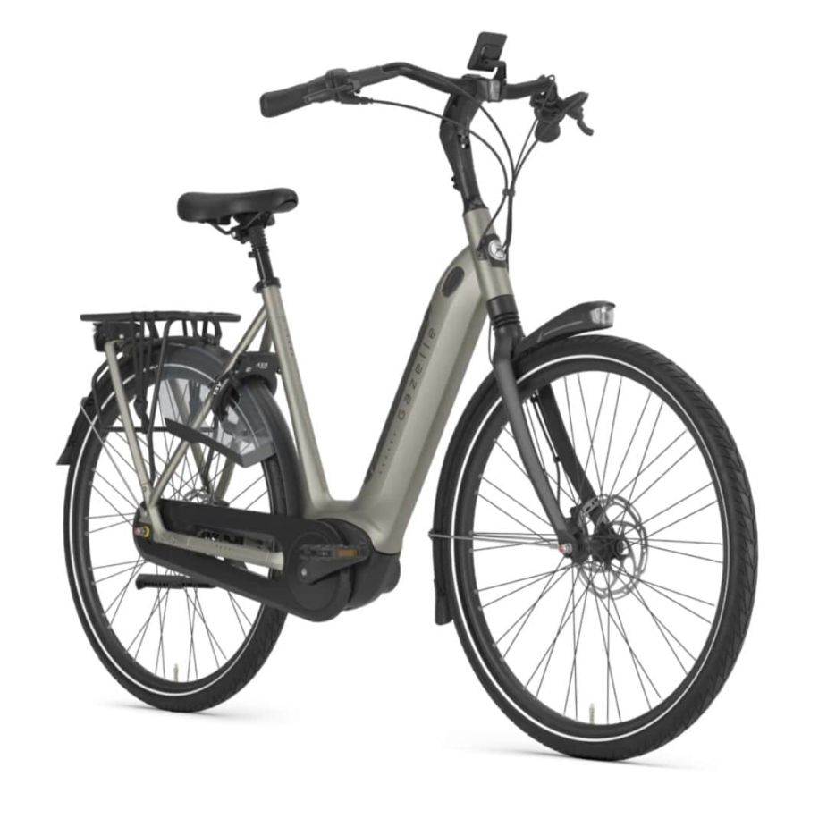 Gazelle Grenoble C8 HMB Light Sienna Matt Dames E-bike Frame 53