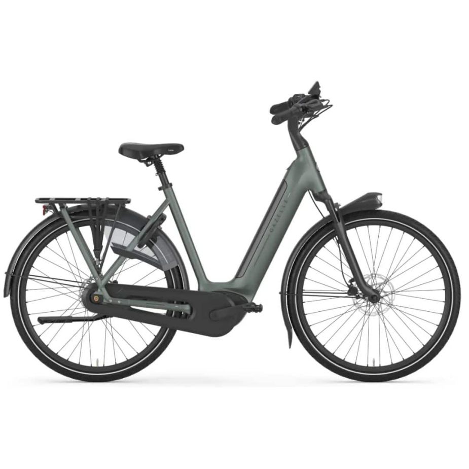 Gazelle Grenoble C8 Plus Damesfiets Twilight Green Mat 53 cm 2025