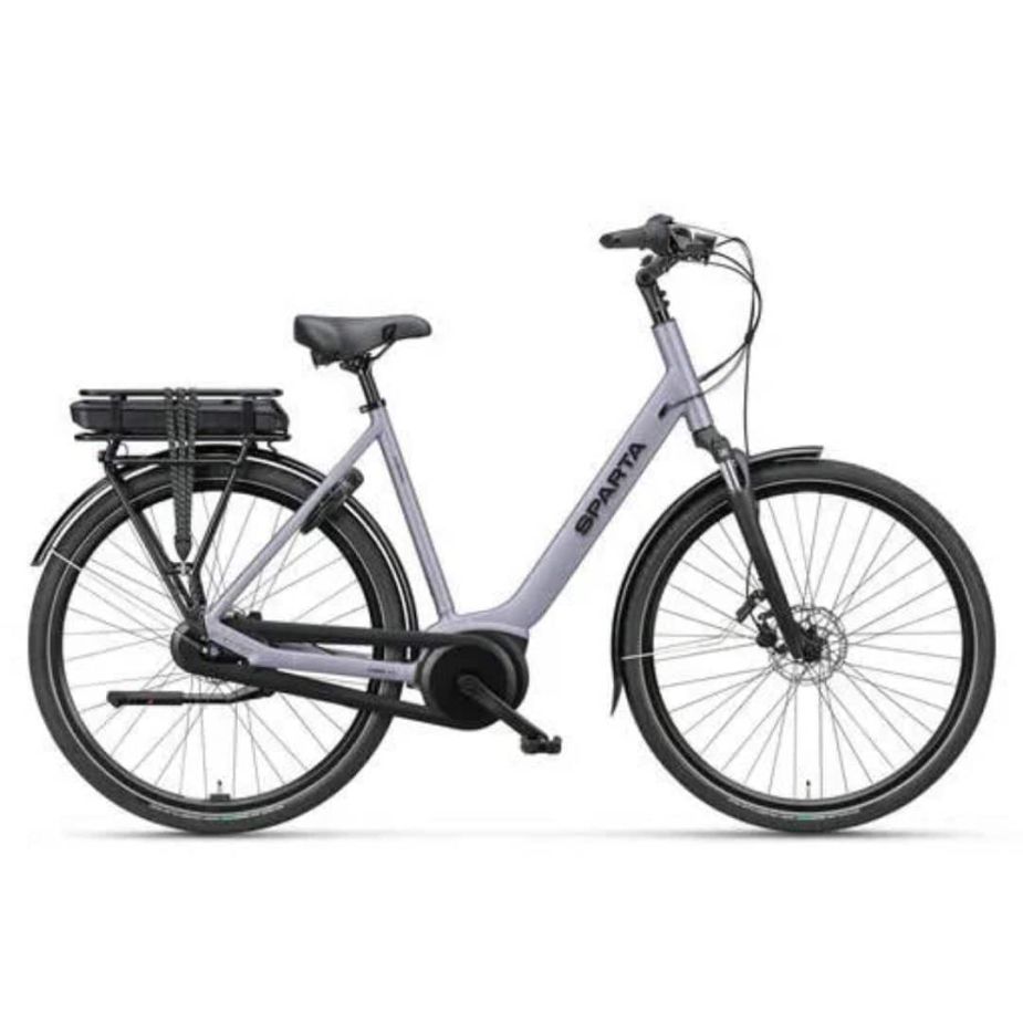 Sparta A-Lane Energy Damesfiets in Iceblue Mat met 7 Versnellingen Framemaat 51