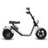 Spyder Wheelz E Chopper Wit Elektrische Snorscooter 2025