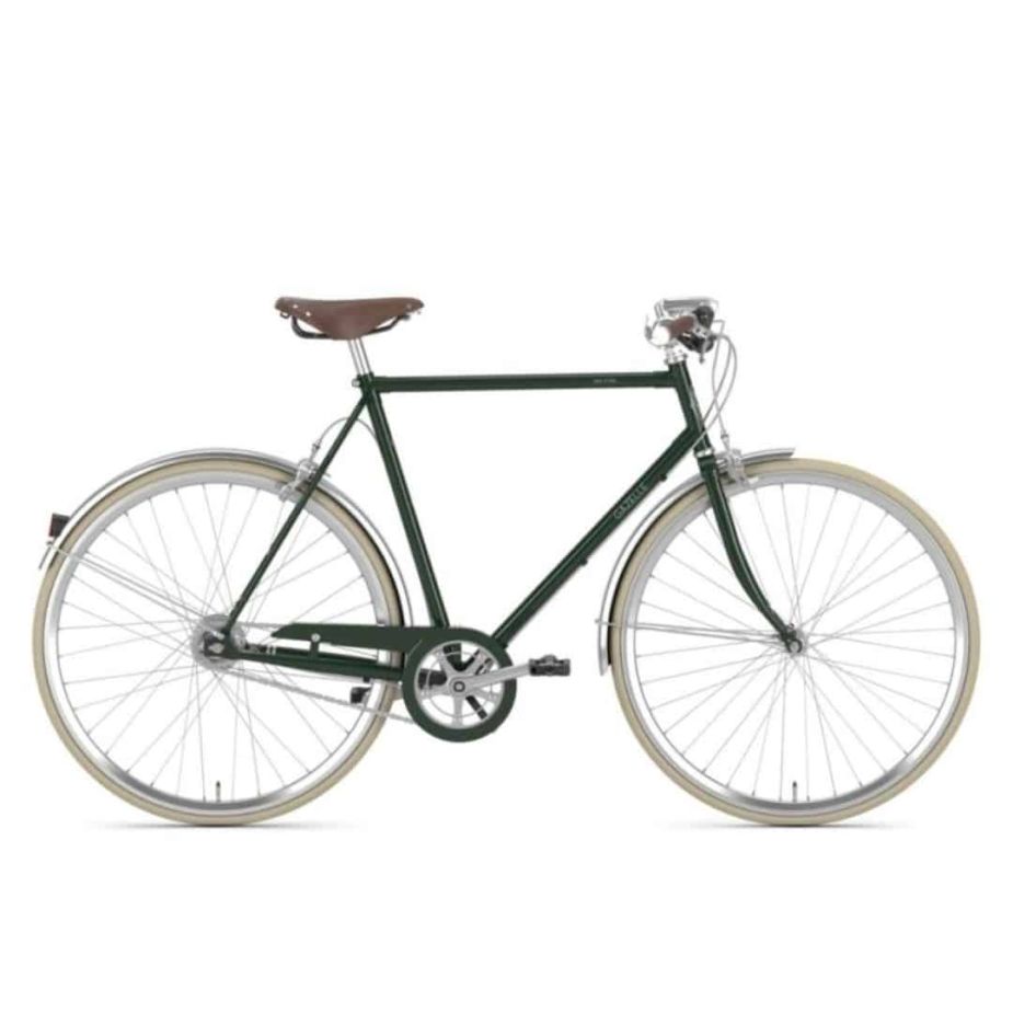 Gazelle Van Stael | Klassieke Herenfiets in Hunter Green Glans (54 cm)
