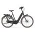 Gazelle Grenoble C8+ HMB Black Mat | Dames E-bike Framemaat 53