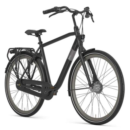 Gazelle Esprit C7 2025 herenfiets Black Mat frame 59